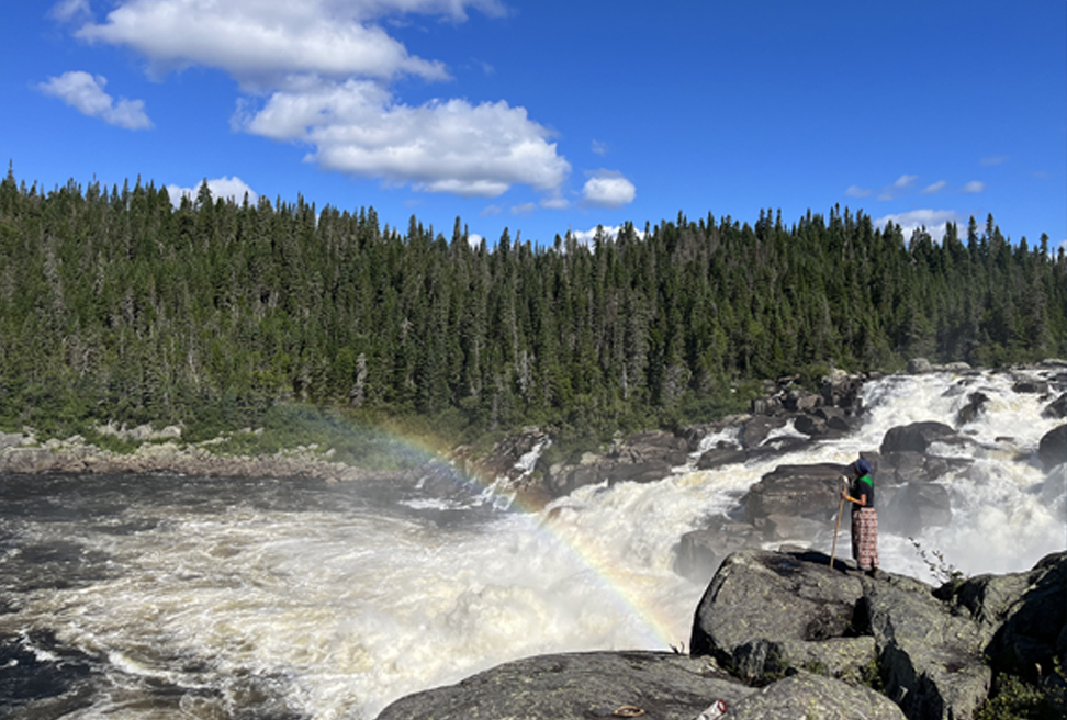 Le droit d’ÊTRE pour une rivière en Minganie : une première au Québec et au Canada!